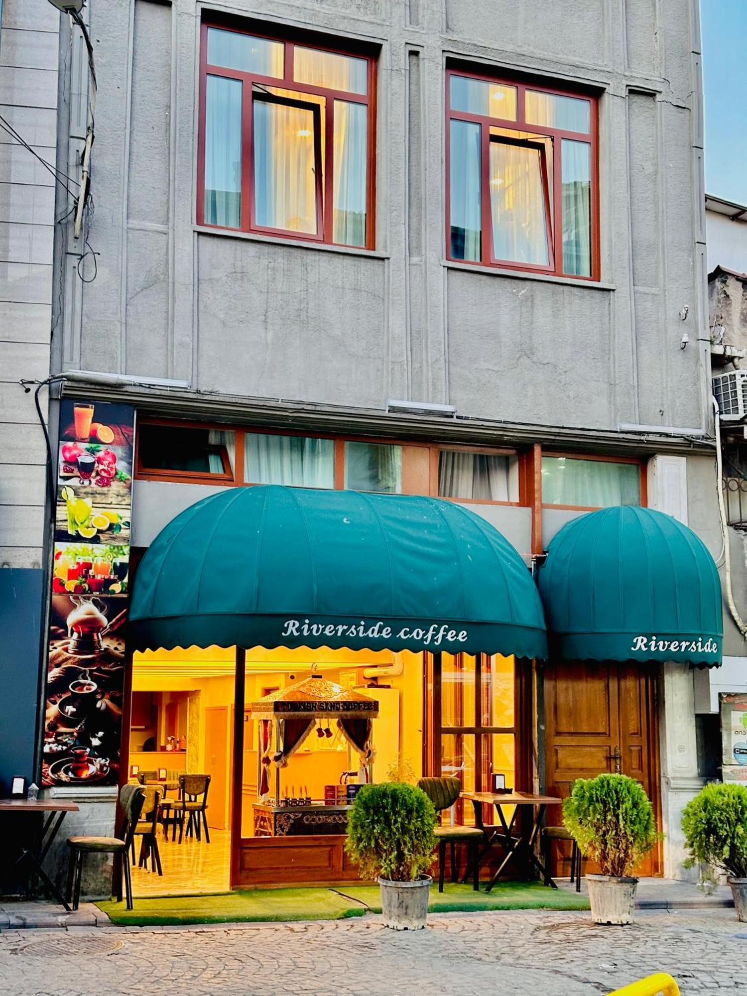 Riverside Hotel اسطنبول المظهر الخارجي الصورة